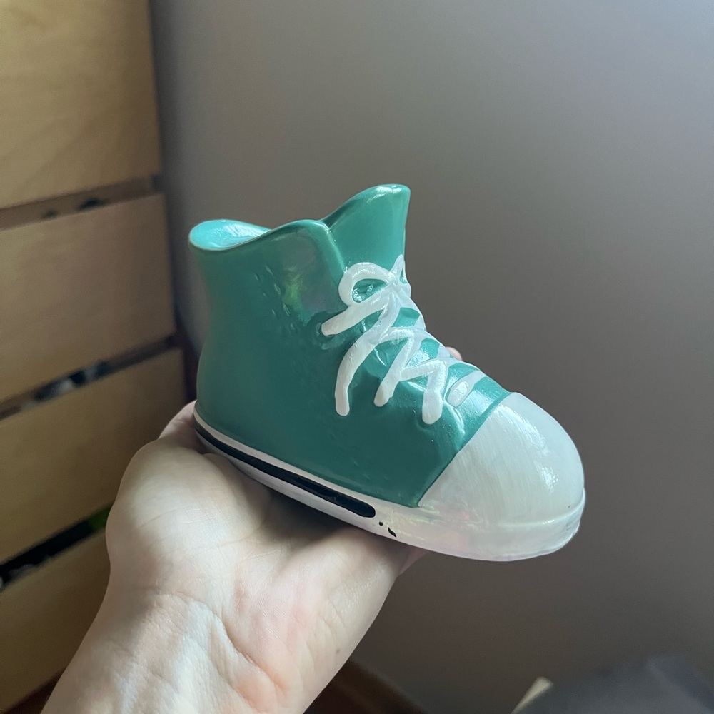Converse piggy bank